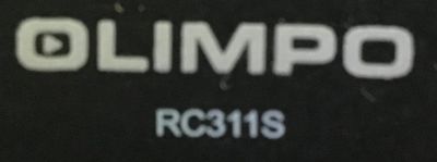 CONTROL REMOTO ORIGINAL NUEVO  OLIMPO SMART TV / 06-531W52-TY02X / RC311S / DH1712122229 - Imagen 3